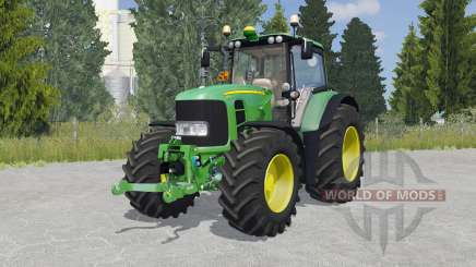 A John Deere 6930 Premium froɳt carregador para Farming Simulator 2015