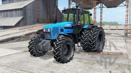 MTZ-Bielorrússia 1221.2 dupla rodas traseiras para Farming Simulator 2017