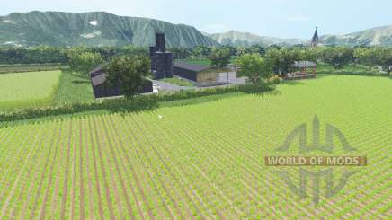 Mount Farm para Farming Simulator 2015