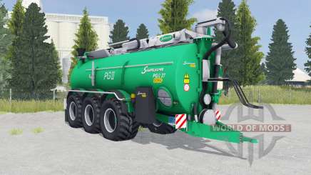 Samson PGII 27 munsell green para Farming Simulator 2015