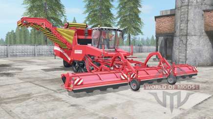 Grimme Tectron 415 red salsa para Farming Simulator 2017