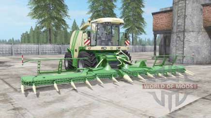 Krone BiG X 1100 buɳker capacidade para Farming Simulator 2017