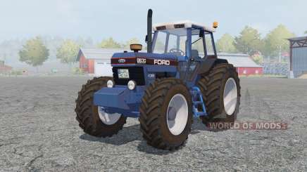 Ford 8630 Powershift cyan cornflower blue para Farming Simulator 2013