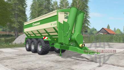 Krone TX 430 high capacity para Farming Simulator 2017