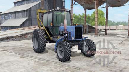 MTZ-82.1 Bielorrússia tagamet para Farming Simulator 2017