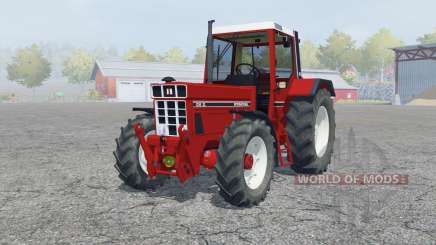 International 1255 XL spartan crimson para Farming Simulator 2013