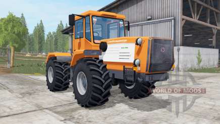 Slobozhanets HTA-220V cor laranja brilhante para Farming Simulator 2017