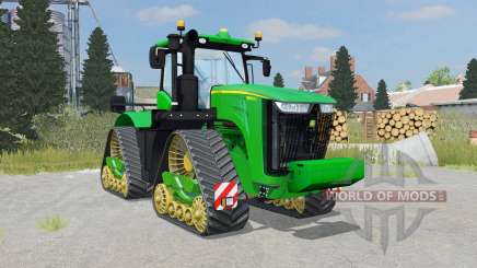 John Deere 9560RX pantone green para Farming Simulator 2015