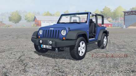 Jeep Wrangler (JK) san marino para Farming Simulator 2013