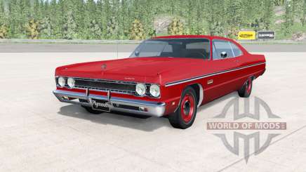 Plymouth Fury lll coupe 1969 v2.0 para BeamNG Drive