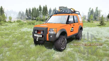 Land Rover Discovery 3 G4 Edition 2004 para MudRunner