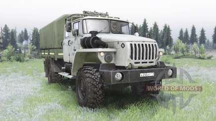 Ural-43206-0551-71М para Spin Tires