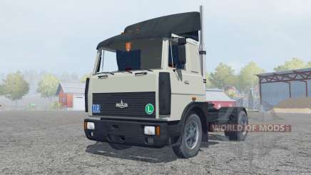 MAZ-5432-acinzentado cor verde para Farming Simulator 2013