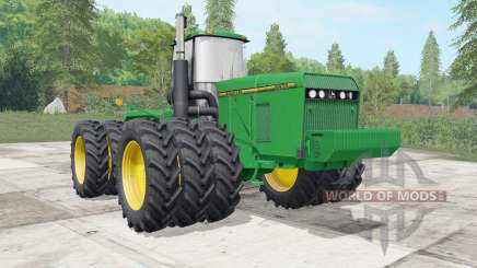 John Deere 8960&8970 wheels selection para Farming Simulator 2017