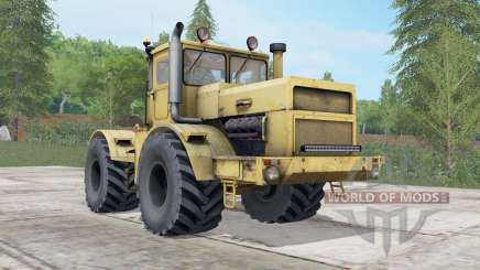 Kirovets K-700A cor amarela para Farming Simulator 2017