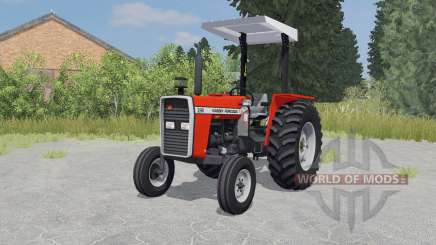 Massey Ferguson 290 coquelicot para Farming Simulator 2015