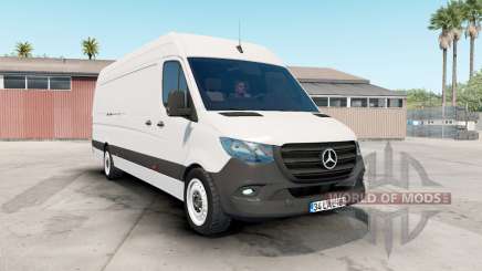 Mercedes-Benz Sprinter VS30 Van 316 CDI 2019 para American Truck Simulator