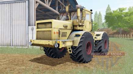 Kirovets K-701 macio amarelo Okas para Farming Simulator 2017
