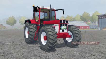 International 1055 alizarin crimson para Farming Simulator 2013
