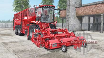 Holmer Terra Dos T4-40 light brilliant red para Farming Simulator 2017