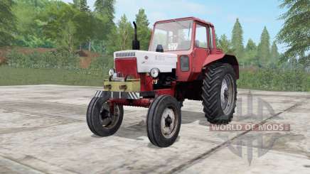 MTZ-80, Bielorrússia macio vermelho Okas para Farming Simulator 2017