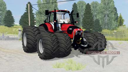Hurlimann XL 130 twin wheels para Farming Simulator 2015