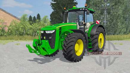 John Deere 7290R&8370R para Farming Simulator 2015