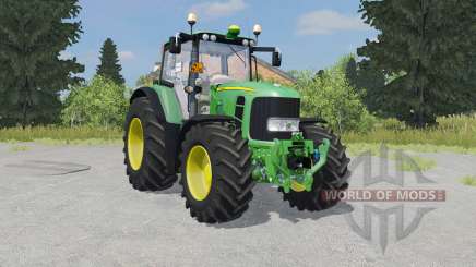 John Deere 6930 Premium dual wheel para Farming Simulator 2015