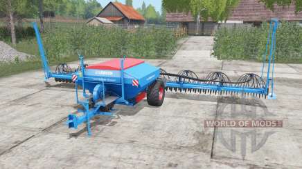 Lemken Solitair 12 fertilizer para Farming Simulator 2017