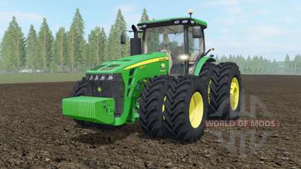 John Deere 8245R-8345R USA para Farming Simulator 2017
