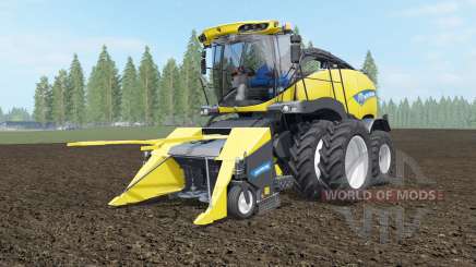 New Holland FR850 dual front wheels para Farming Simulator 2017