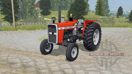 Massey Ferguson 265 coquelicot para Farming Simulator 2015
