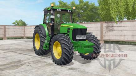 John Deere 7430&7530 para Farming Simulator 2017