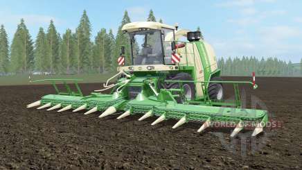 Krone BiG X 1100 pantone green para Farming Simulator 2017