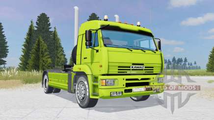 KamAZ-5460 verde-limão cor para Farming Simulator 2015