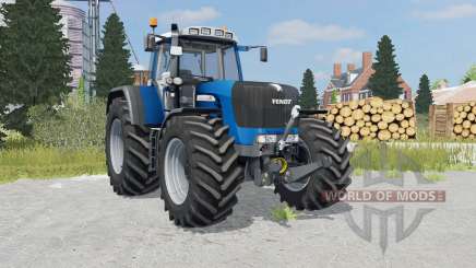 Fendt 930 Vario TMS sapphire blue para Farming Simulator 2015