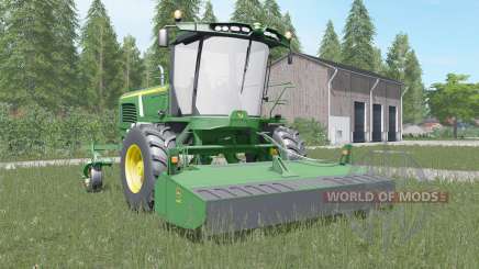 John Deere W260 shamrock green para Farming Simulator 2017