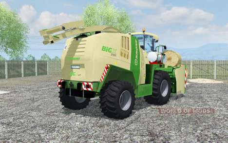 Krone BiG X 1100 para Farming Simulator 2013