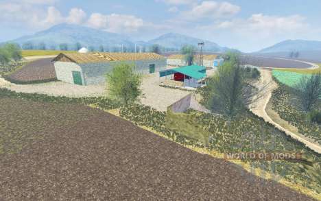 La Mancha para Farming Simulator 2013