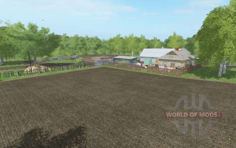 A Aldeia De Yanovka para Farming Simulator 2017