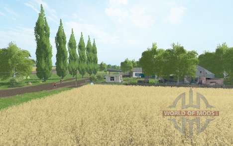 A Aldeia De Yanovka para Farming Simulator 2017
