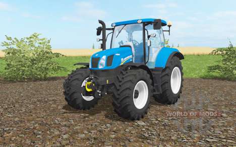 New Holland T6.160 para Farming Simulator 2017