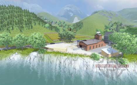 The Alps para Farming Simulator 2013