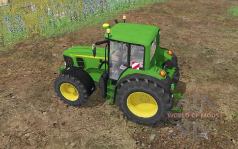 John Deere 6830 para Farming Simulator 2015