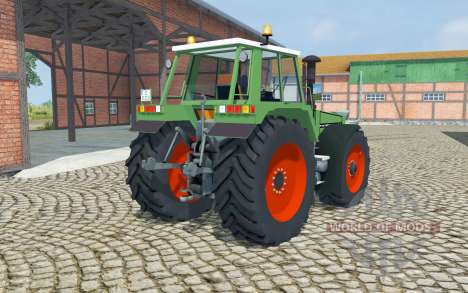Fendt Favorit 626 para Farming Simulator 2013