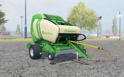 Krone Comprima para Farming Simulator 2013