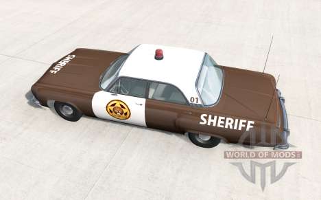 Gavril Bluebuck Storybrooke Sheriffs Department para BeamNG Drive