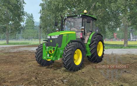 John Deere 5M-series para Farming Simulator 2015