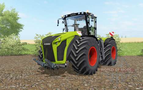 Claas Xerion 5000 para Farming Simulator 2017