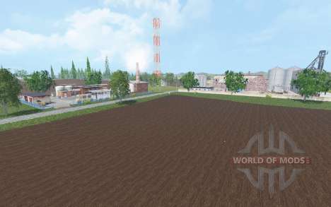 Kujawska para Farming Simulator 2015